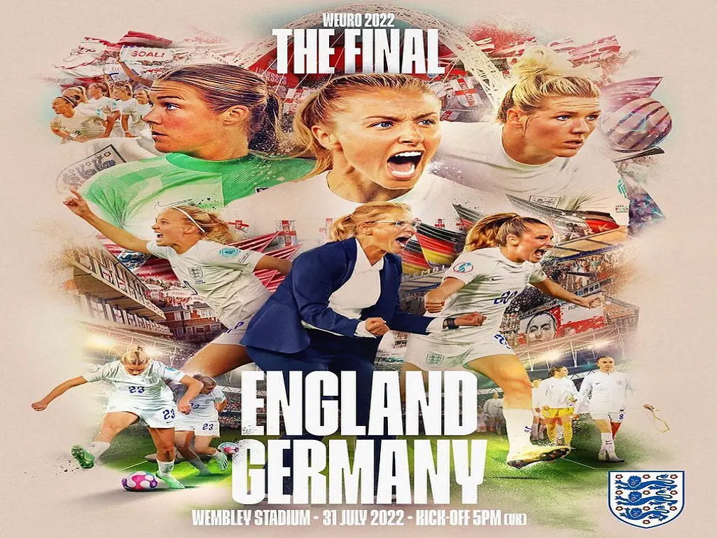 Recently, Karen Carney published the post on England vs. Germany.