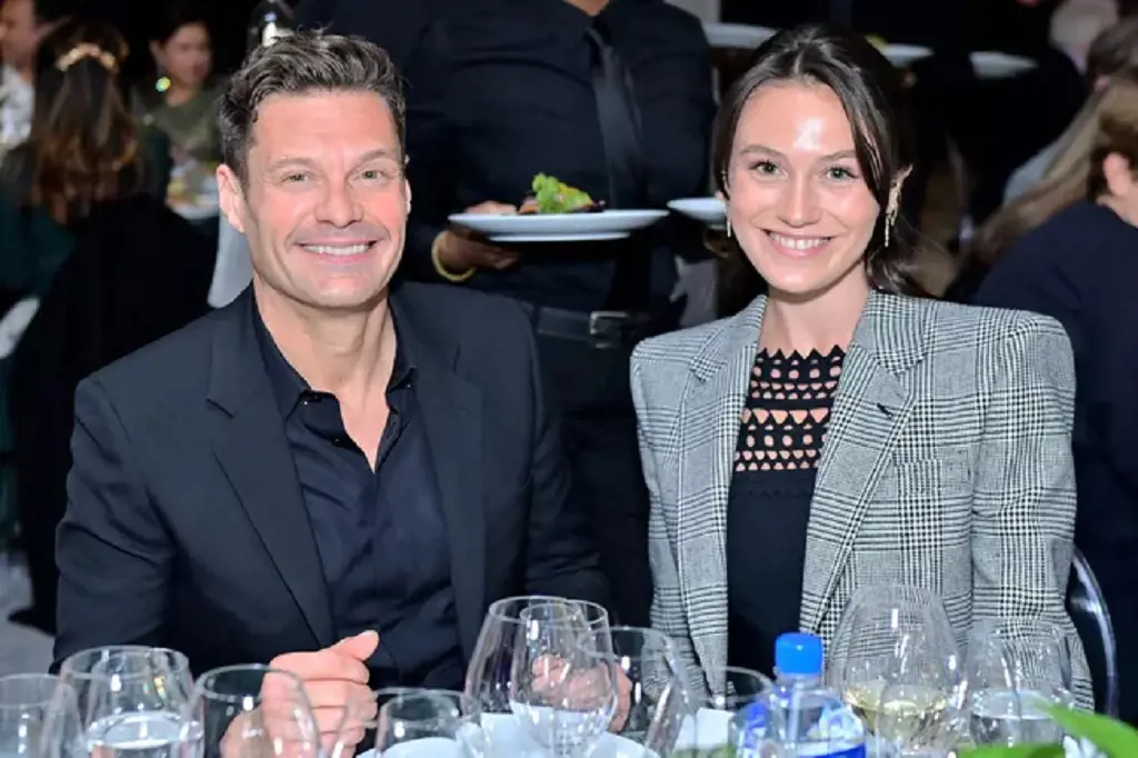 Seacrest and Paige were first spotted together celebrating Memorial Day in the Hamptons, New York, in May 2021.