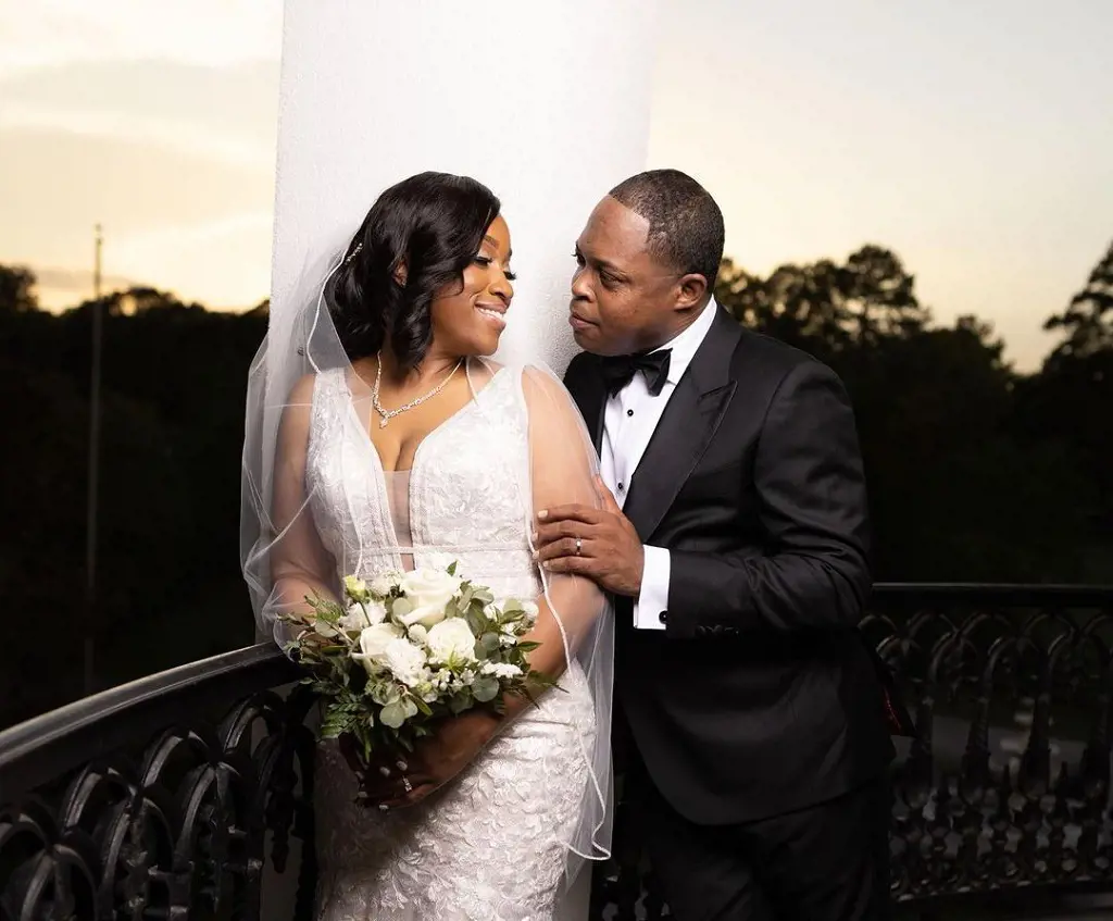 Kier Spates revealed photos and videos from his wedding on Instagram