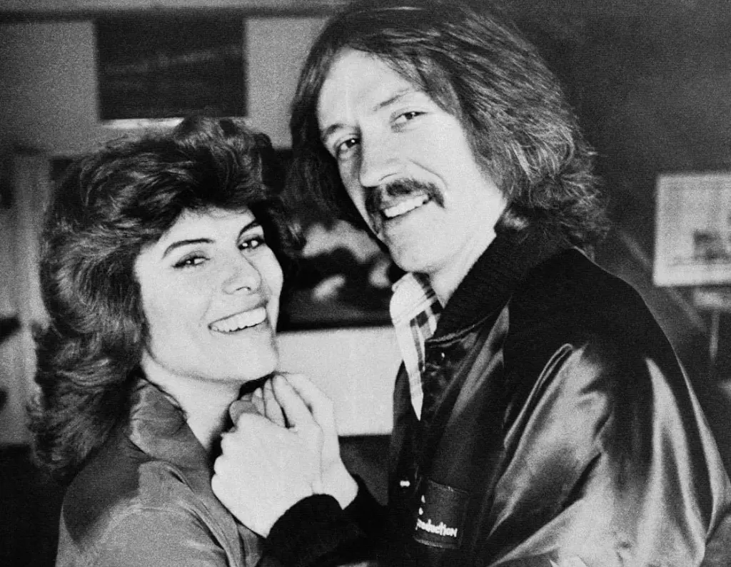Michael Malone and Adrienne Barbeau played a wonderful couple in the film.