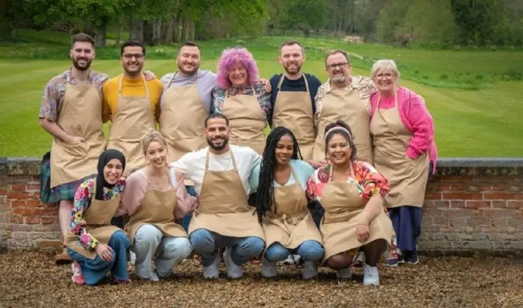 One of the competitors in The Great British Bake Off is Rebs.