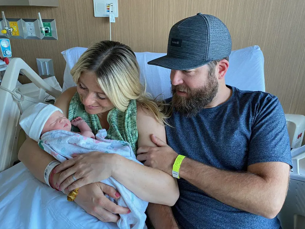 The details of Hazel's birth have also been released by HGTV.