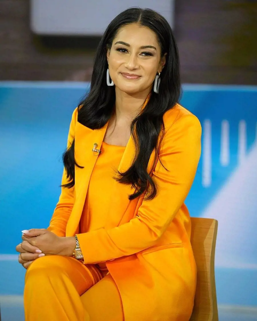 Radford became co-anchor of NBC News Daily in September 2022 alongside her co-anchor Vicky Nguyen