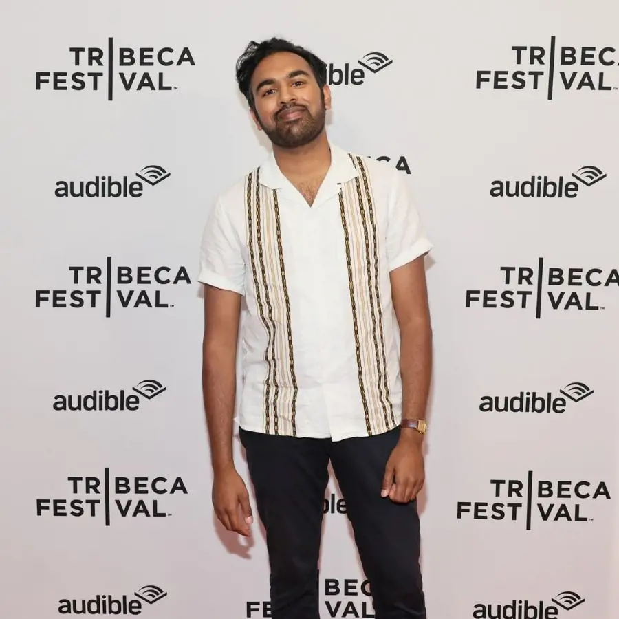 Patel with Tribeca Audio Premieres to talk all things The End Up along with co-star John Reynolds