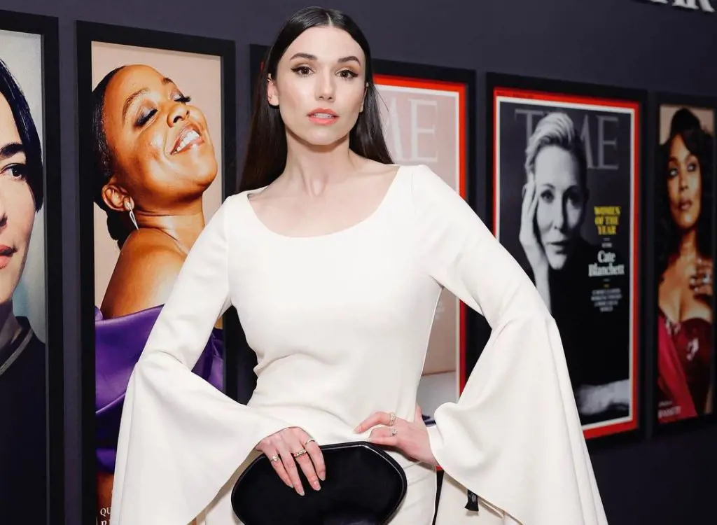 The Shazam actress attended the Times women of the year award function