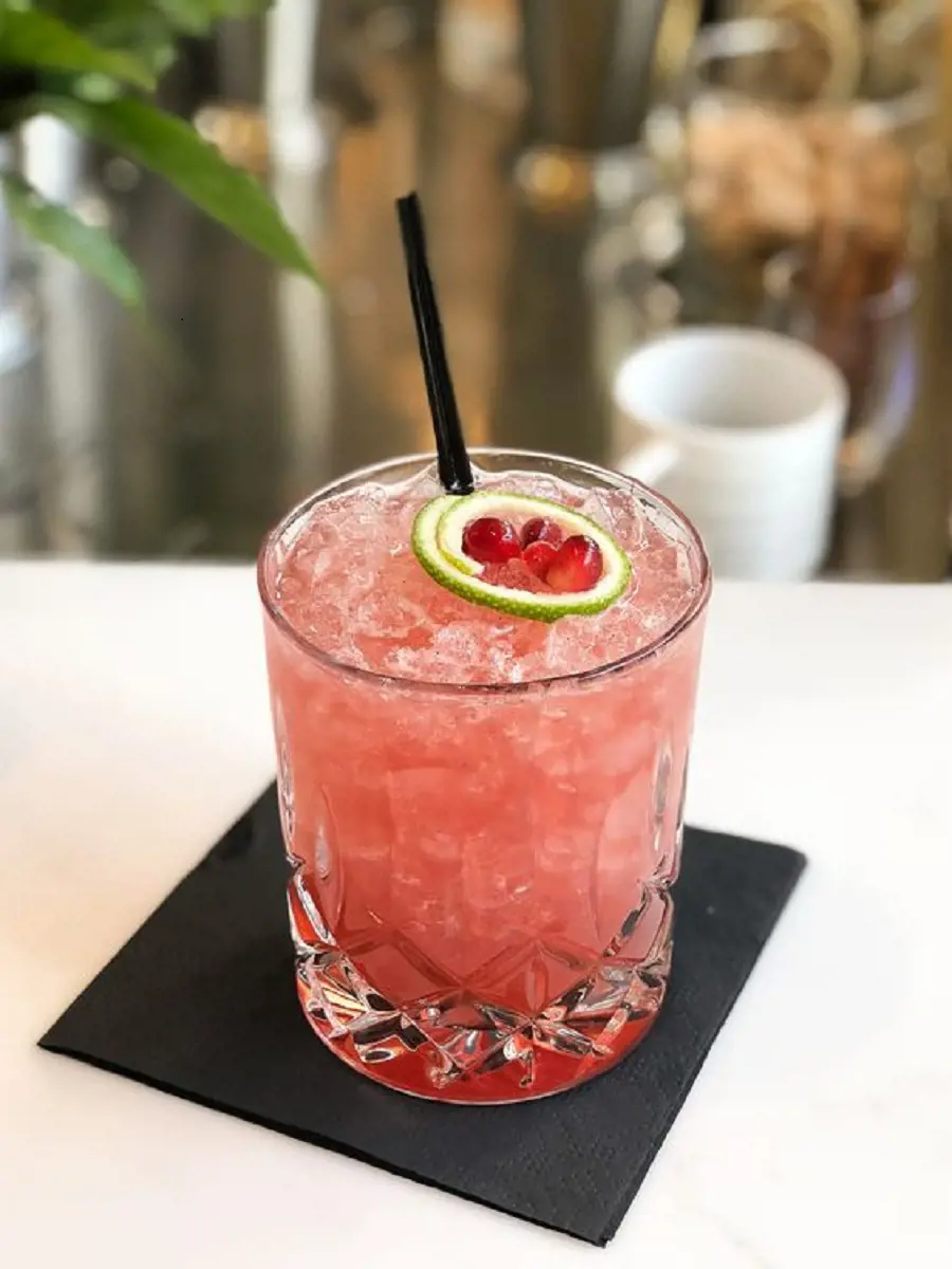  Viewers of Selling Sunset want to try the signature drink at Crustacean