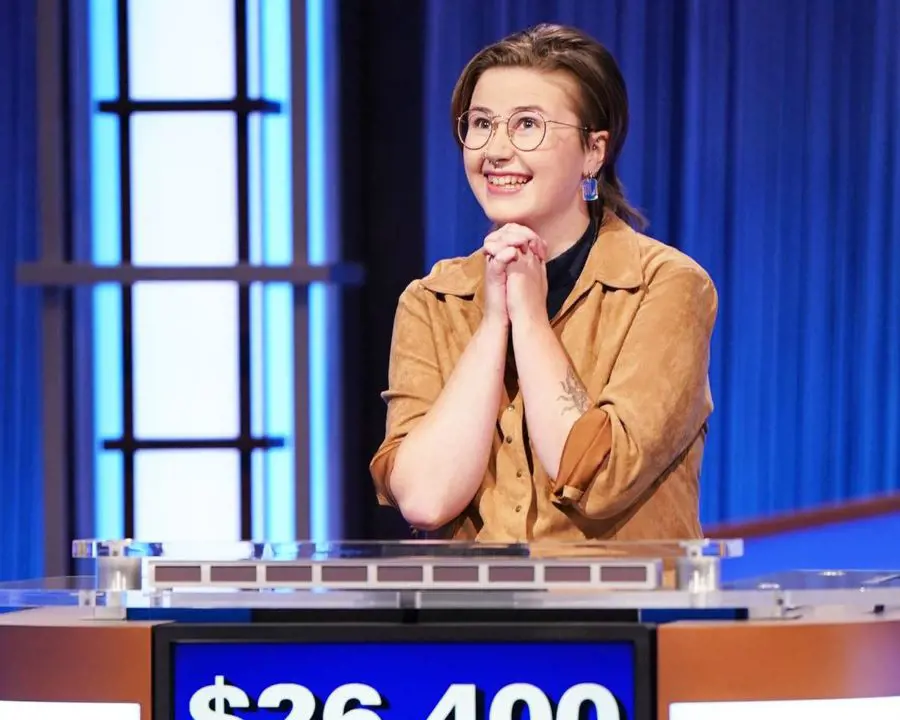Roach who won 23 straight games in the venerable TV game show returned for Jeopardy! Masters