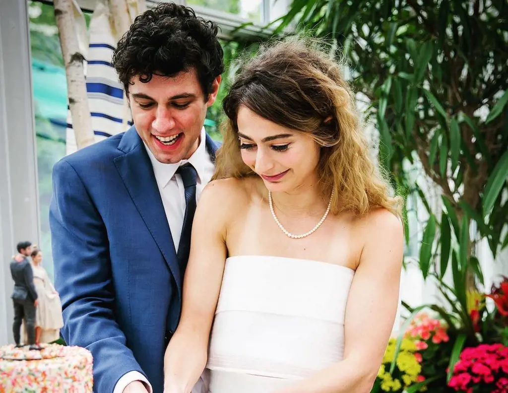 The couple got married in June 2018 in New Jersey. 