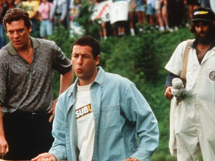 Happy Gilmore is the 1996 Adam Sandler comedy about an angry ice hockey player-turned-golfer