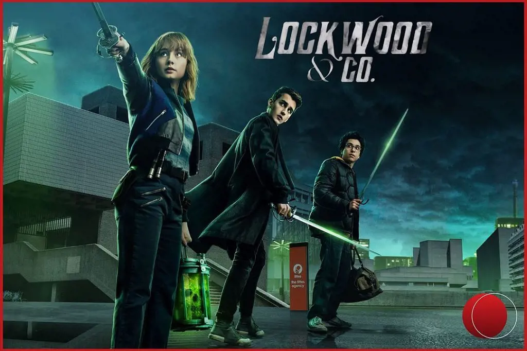 Netflix new British series Lockwood & Co.