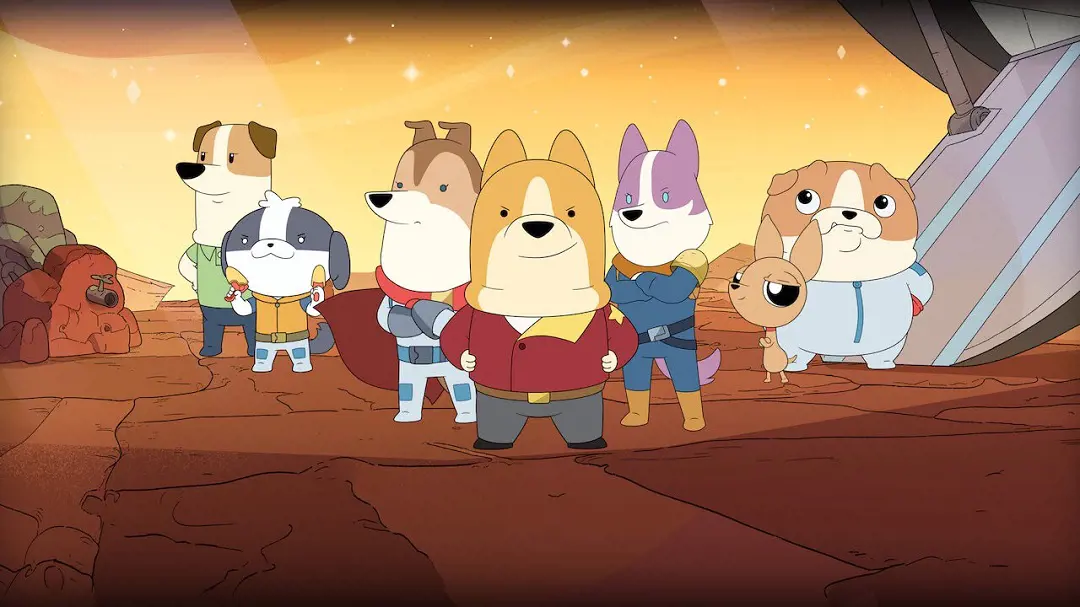 Dogs in Space follows the dogs who were sent across the universe to explore the planet which will save humanity and the human race