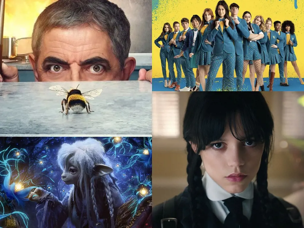 Man vs. Bee, The Dark Crystal: Age of Resistance, Misfit: The Series, and Wednesday are some TV shows appropriate for tweens