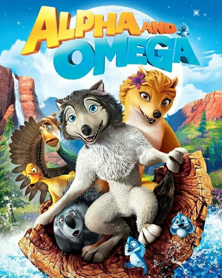 Alpha and Omega was released in 2014. 