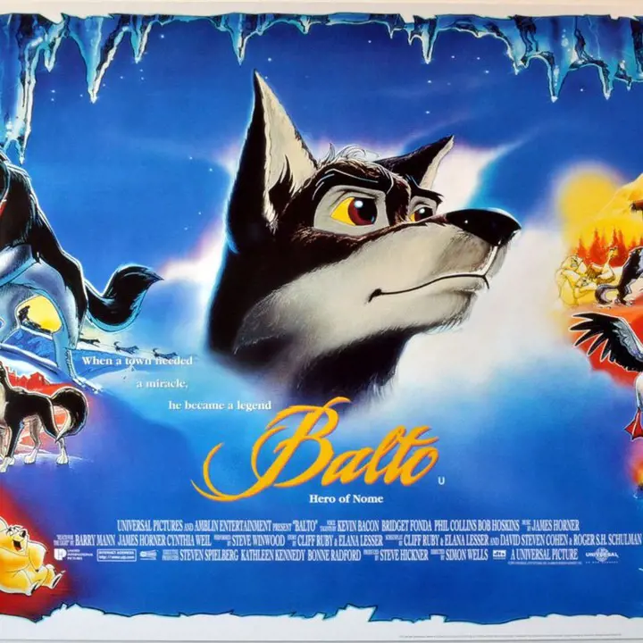 Balto is the based on true story of dog who was owned by Leonhard Seppala.