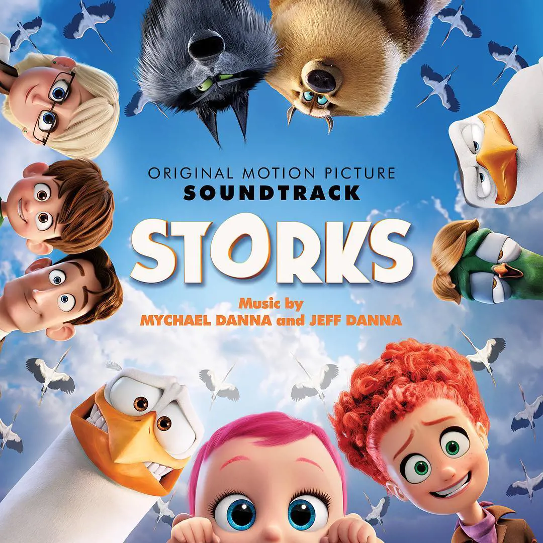 Storks is about the journey of a stork, a girl and a baby. 