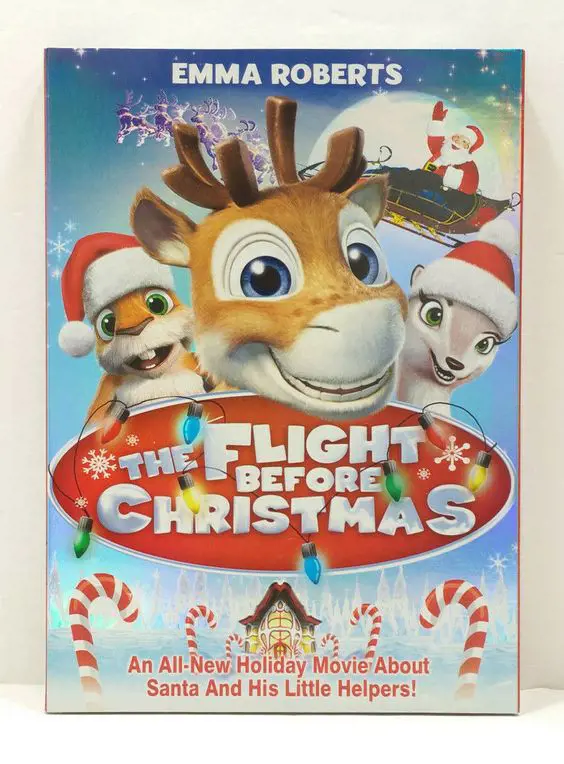 The animated movie is about the young reindeer. 