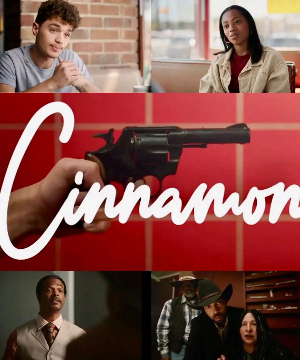 Tubi released the trailer of Cinnamon on April 18, 2023; the Tubi Original will land on June 11