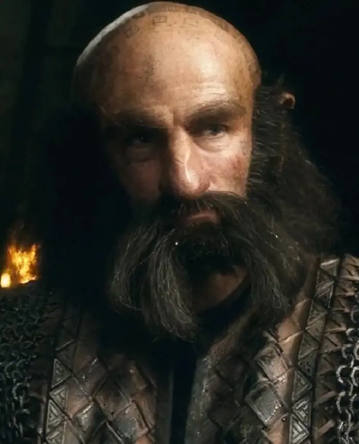Dwalin is the right-hand man of Thorin