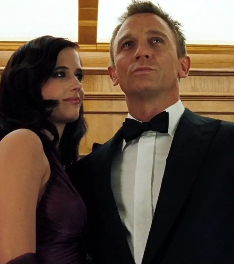 Casino Royale is the 21st Eon productions movie starring Daniel and Eva Green as lead characters