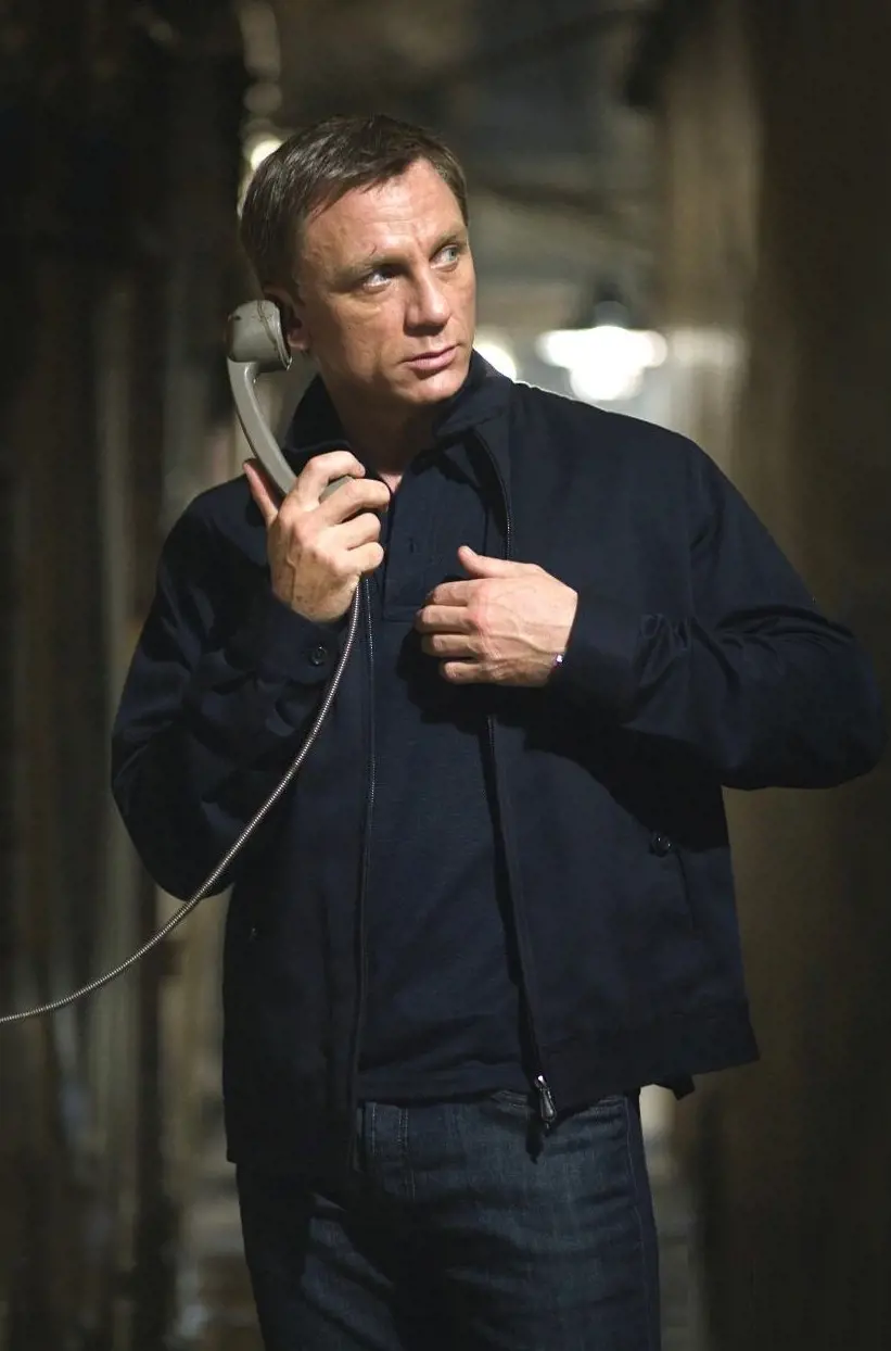 Craig appeared in the five installments of the long-running spy series of the James Bond film franchise 