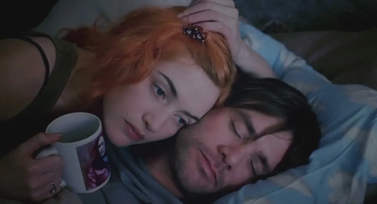 Eternal Sunshine of a Spotless Mind follows the two lovers who are drawn to each other even after they delete their past memories of each other