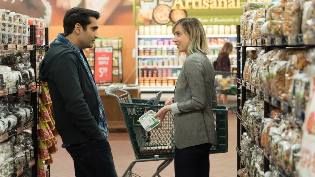 The Big Sick is one of the movies like 'Sleepless in Seattle,' that share a touching vibe, emotional connection, love story, loneliness, and more