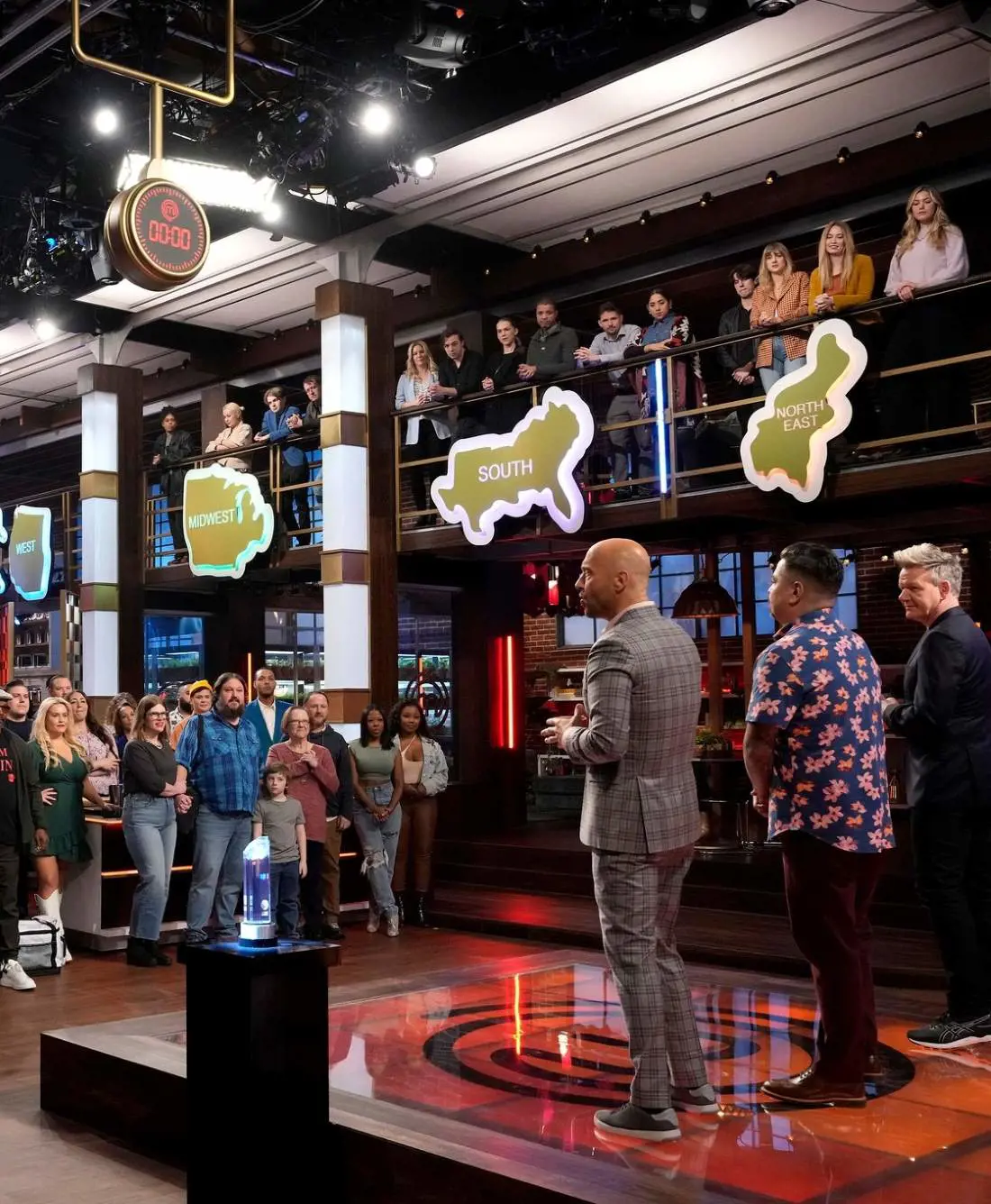 Officially known as United Tastes of America, MasterChef Season 13 will divide the contestants based on regions -West, Northeast, Midwest, and South
