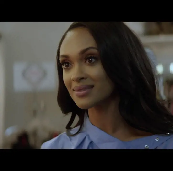 Cynthia Addai-Robinson played the lead role in the original BET Plus movie