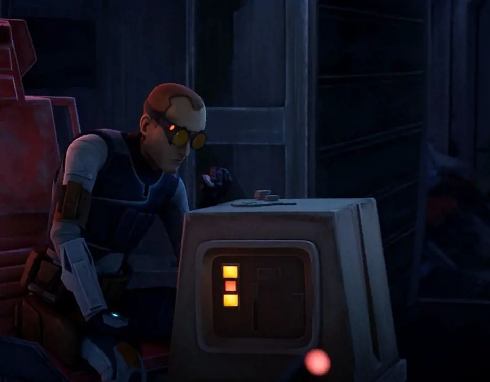 Tech was one of the colne commander who fought the clone war along with Captain Rex