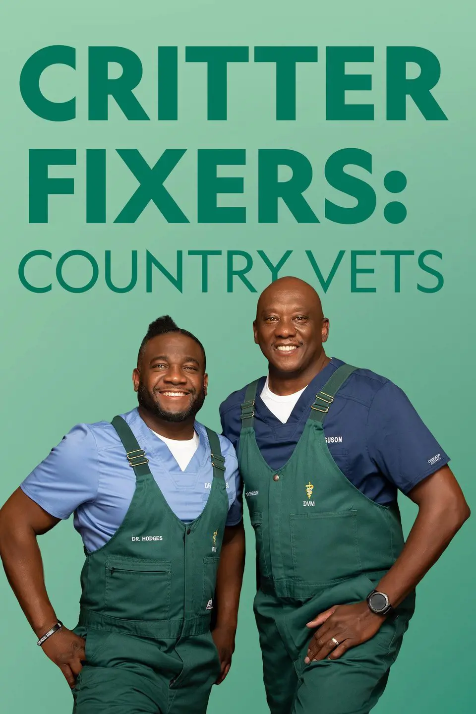 Critter Fixers: Country Vets is a Nat Geo Wild documentary series, following the daily professional lives of two veterinarians
