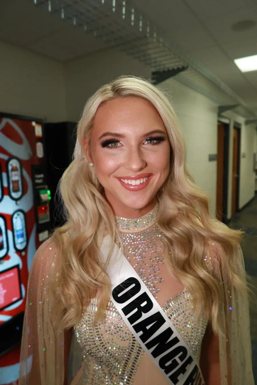 Holliday Bama Rush competed in Miss Alabama Teen USA 2021 and held the title as Orange Beach