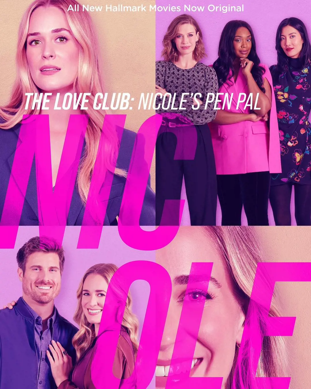 In the movie series The Love Club: Nicole's Pen Pal, Nicole is played by Brittany Bristrow 