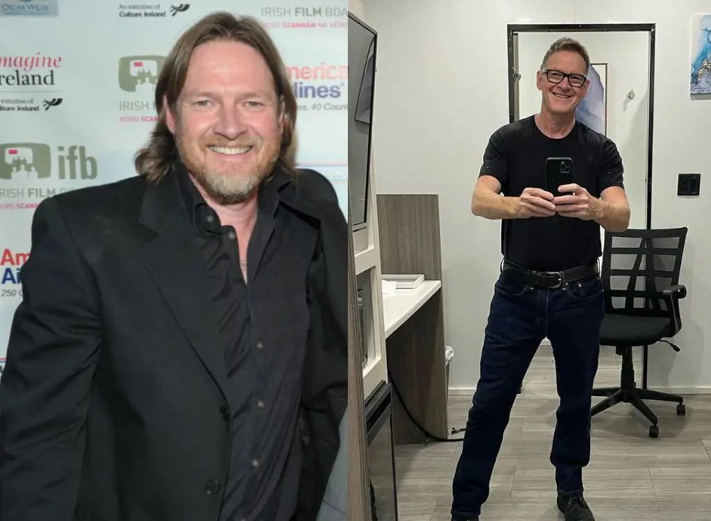 Dolan Logue, winner of Sundance Film Festival Special Jury Prize: U.S. Dramatic, before and after his massive weight loss journey