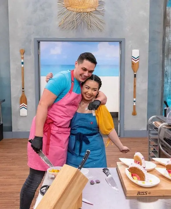 In Episode 2, Alyssa was paired up with Yohann, whom she called the best partner she could ever ask for