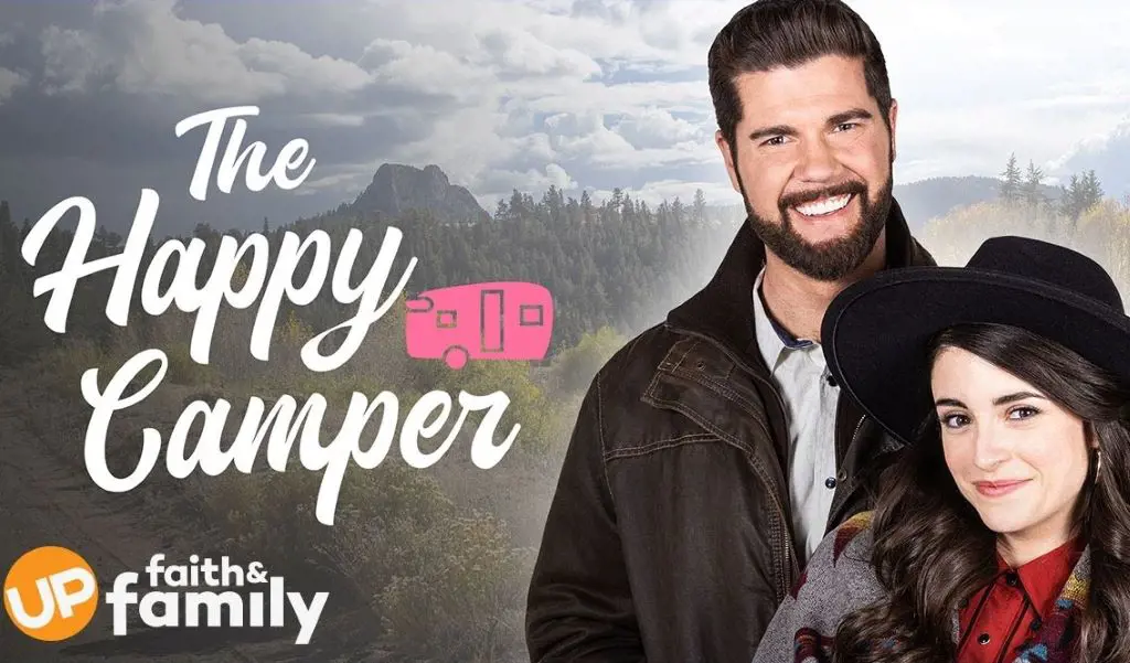 UPtv's upcoming title The Happy Camper stars real-life couple Beau Wirick (The Middle) and Daniela Bobadilla (Anger Management)