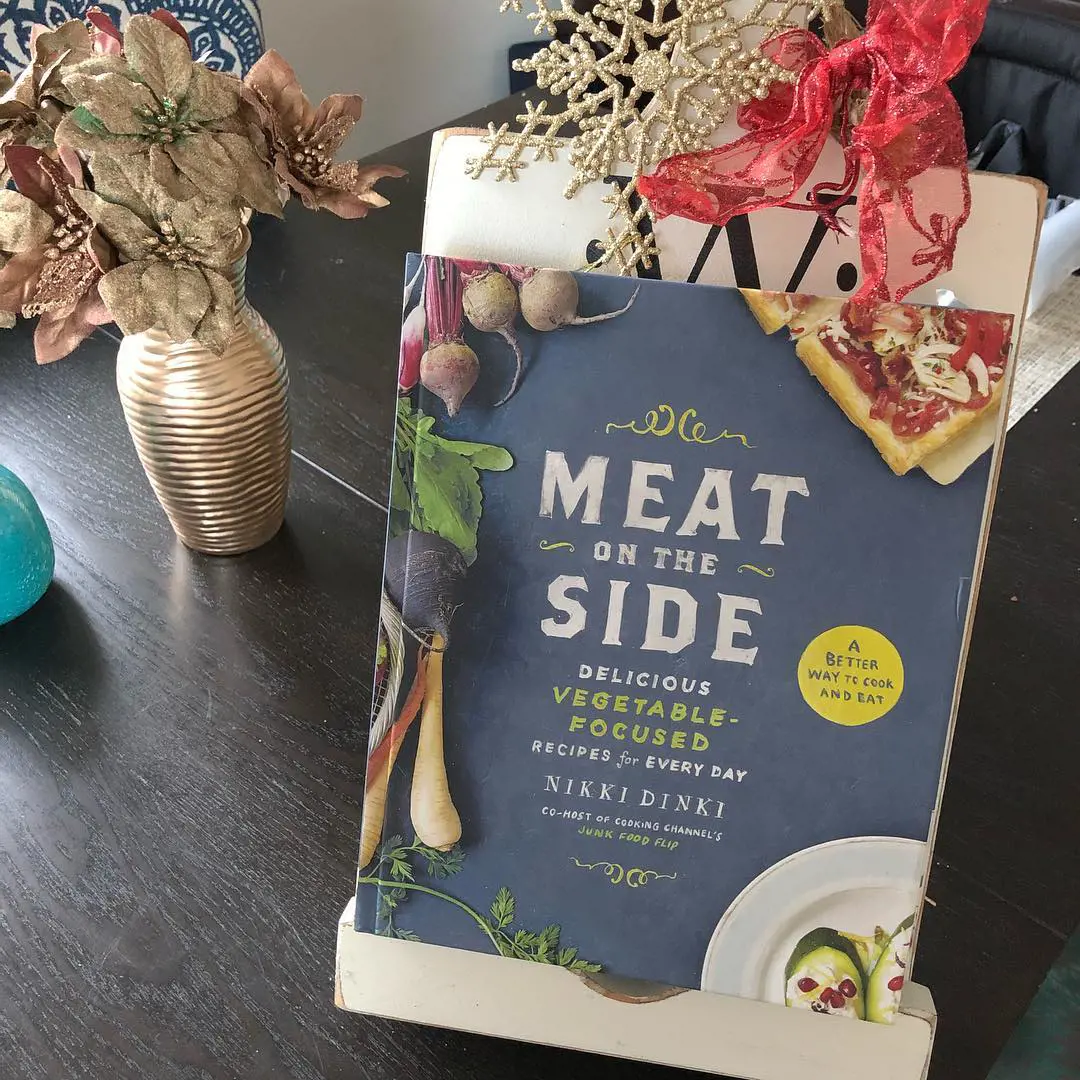 The famous book Meat on the side was published on June 7, 2016