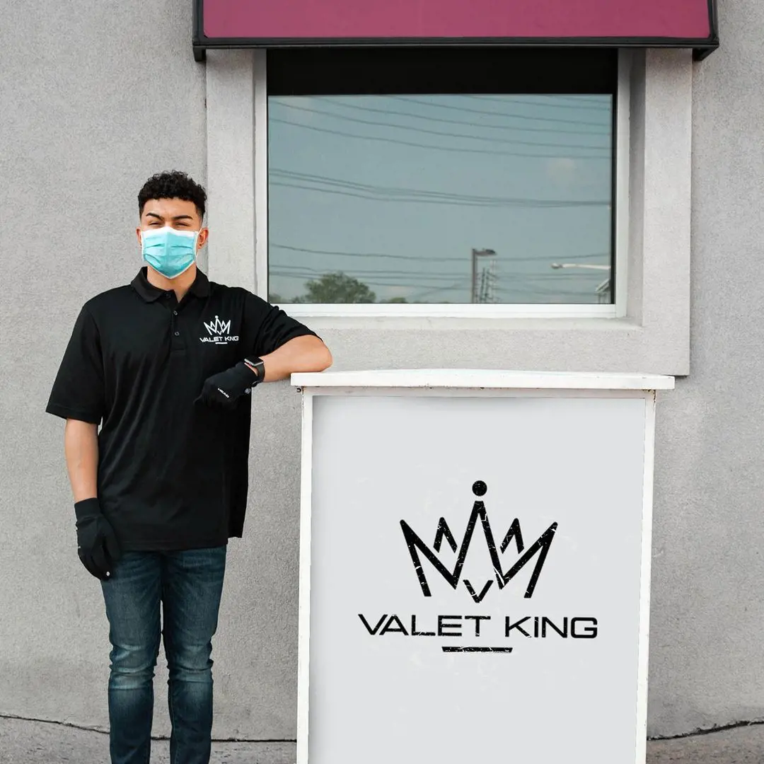 Valet King have expanded into valet, concierge and receptionist services