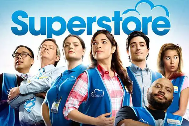 Superstore season 6 poster which is coming on Netflix