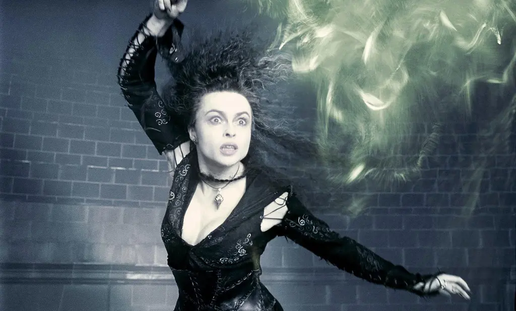 Bellatrix is a skilled witch, a fanatical 'Death Eater' and loyal to Voldemort