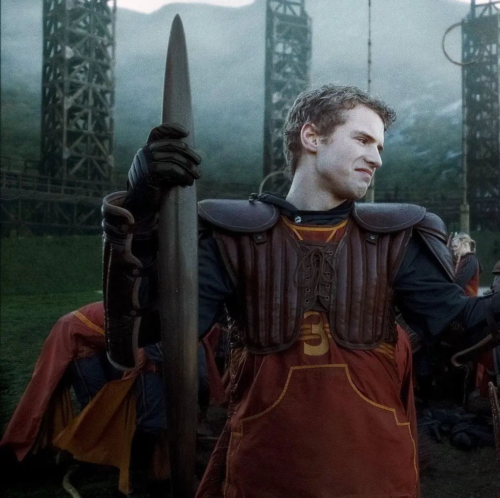 Cormac became the new keeper of the Gryffindor Quidditch team in Harry Potter and the Half-Blood Prince.