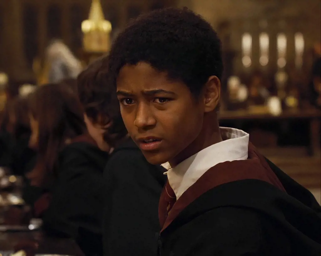 Dean Thomas is a Gryffindor student and Dumbledore Army member