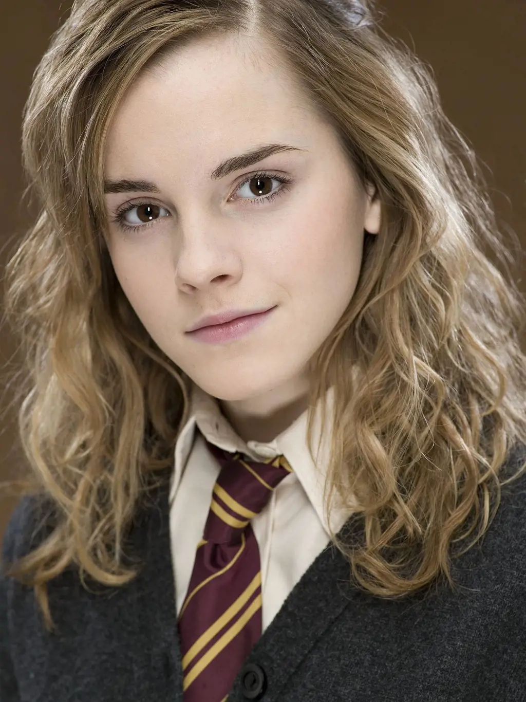 Hermione is a Gryffindor witch known for her bravery, loyalty, and passion for justice.