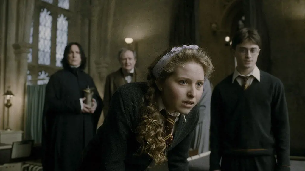 Brown appeared in Half-Blood Prince and later joined the battle of Hogwarts in Deathly Hallows. 