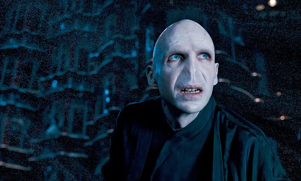 Voldemort's main villain was obsessed with power and immortality. His birth name was Tom Riddle.