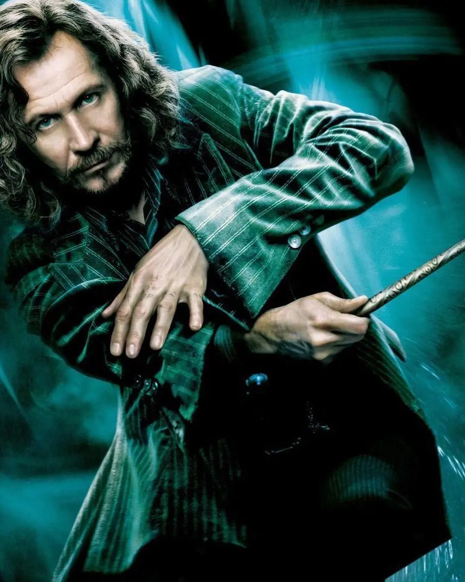 Sirius is the godfather of Harry and the close friend of James, Harry's father, who escaped from Azkaban