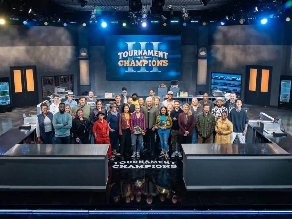 This season 32 chefs participated in TOC, where 16 chefs representing the East Coast and the other 16 on West Coast.  