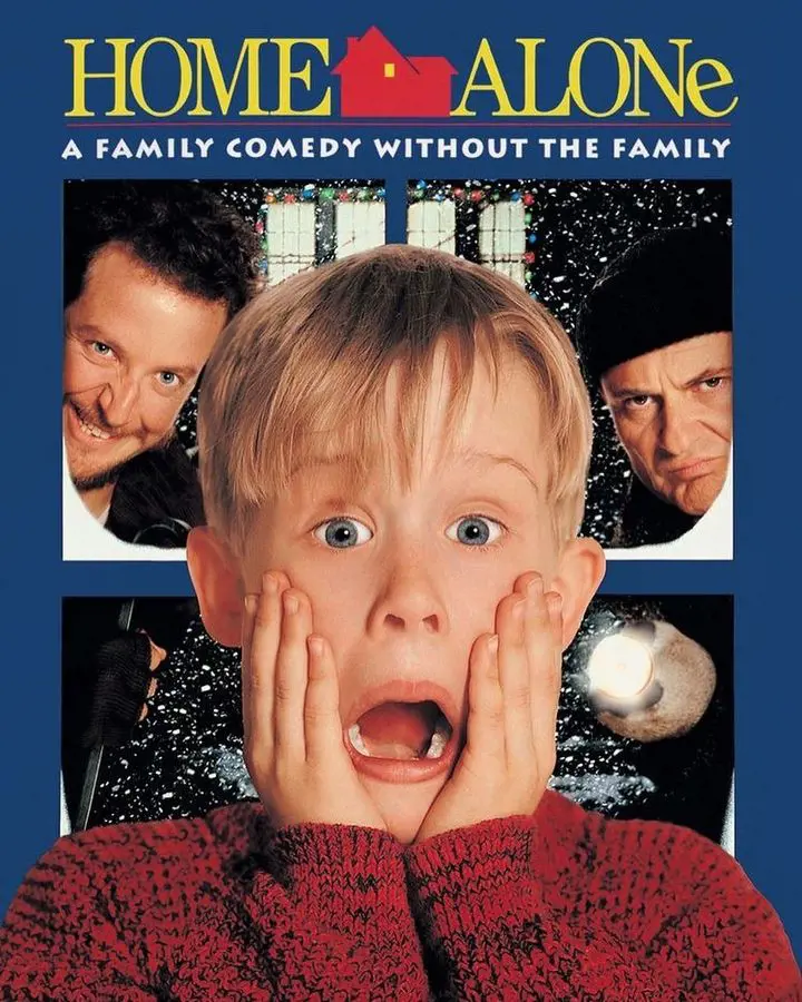 Home Alone , a 1990 American Christmas comedy film, is available to watch on Disney+