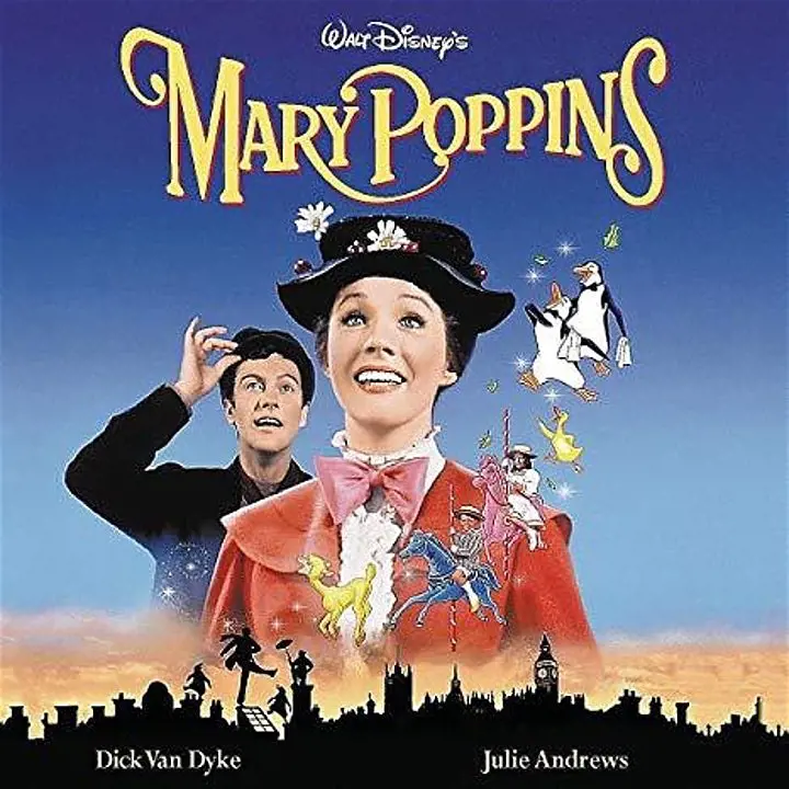 Mary Poppins was filmed entirely at the Walt Disney Studios in Burbank, California