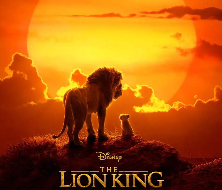The Lion King follows a young lion, Simba, who must embrace his role as the king following the murder of his father