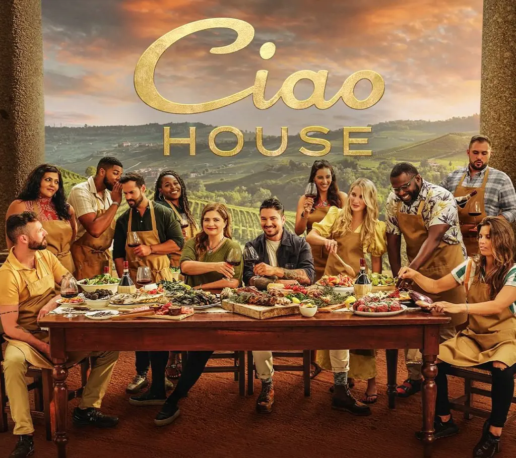 A new cooking show of Food Network called Ciao House